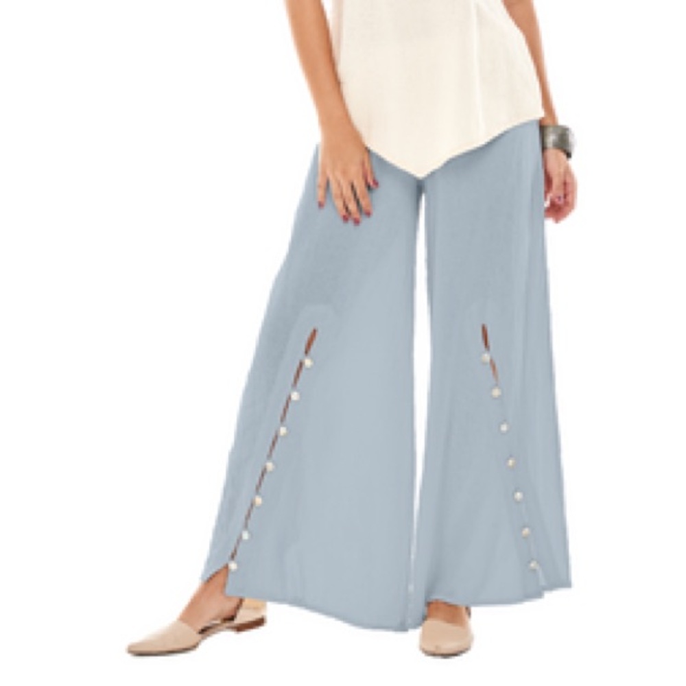 Oh my Gauze ~ Dallas Pants ~ Size 1 = S/M (6-10)